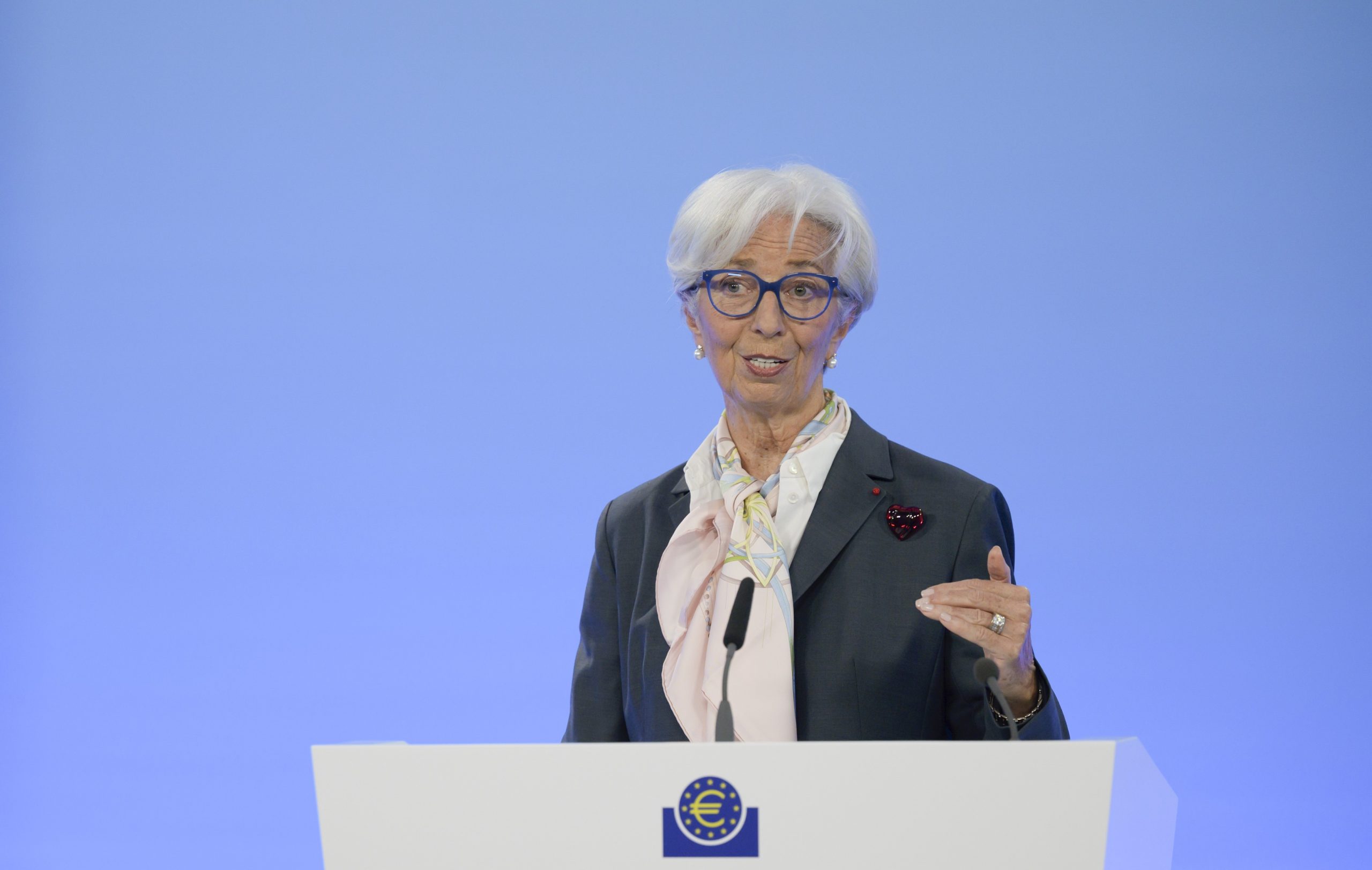ECB President Christine Lagarde